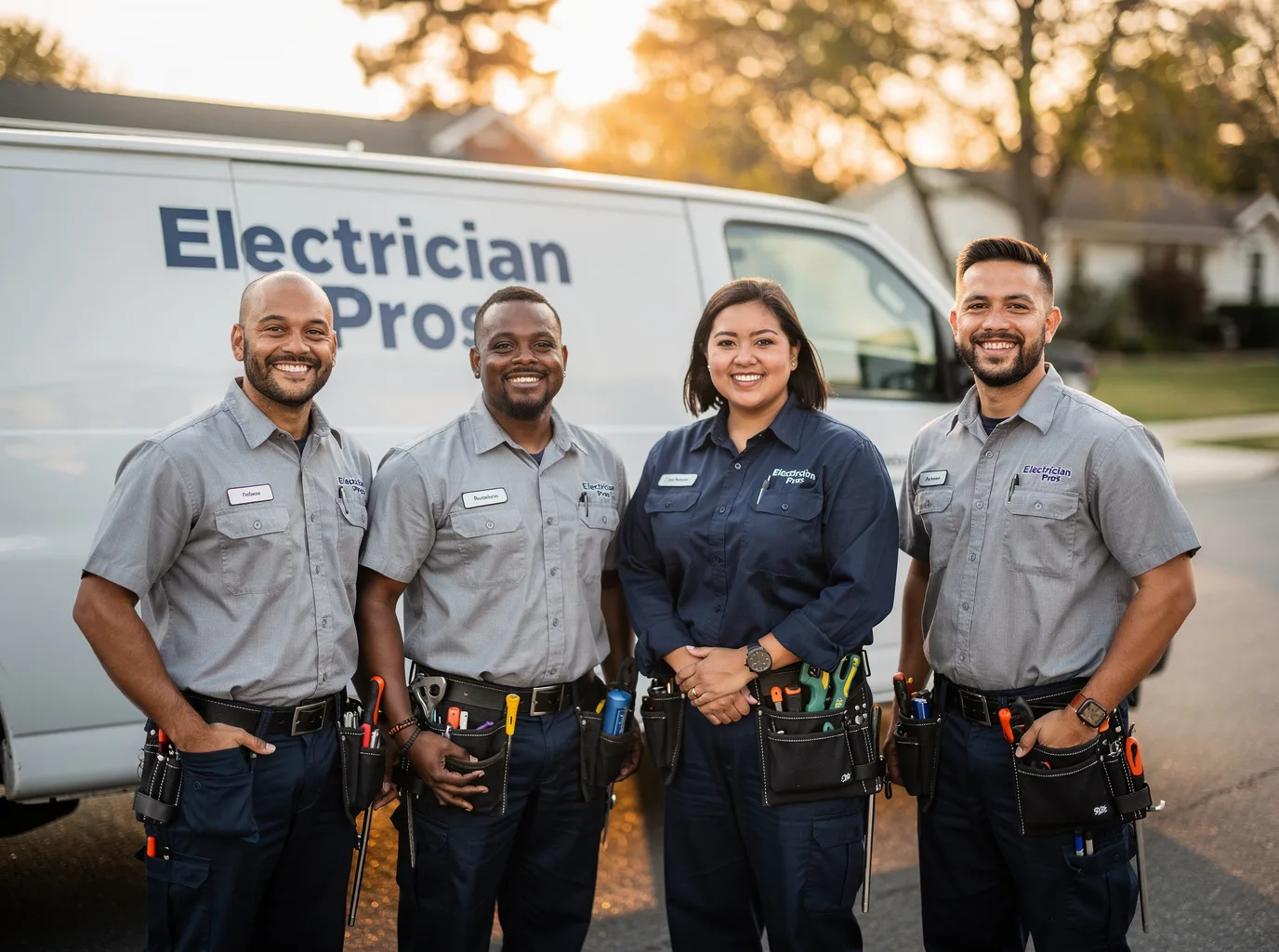 Electrician company in Shelburn, IN